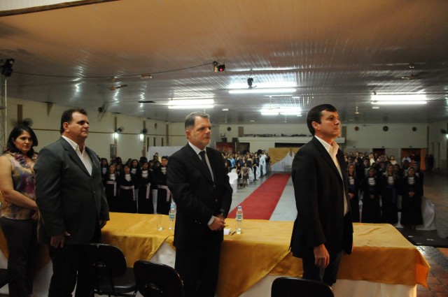 Paula Souza: formatura em Teodoro Sampaio